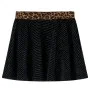Falda infantil con cinturilla de leopardo negro 92 de vidaXL, Pantalones de niños - Ref: Foro24-14479, Precio: 10,64 €, Descu...