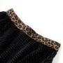 Falda infantil con cinturilla de leopardo negro 92 de vidaXL, Pantalones de niños - Ref: Foro24-14479, Precio: 10,64 €, Descu...
