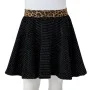 Falda infantil con cinturilla de leopardo negro 92 de vidaXL, Pantalones de niños - Ref: Foro24-14479, Precio: 10,64 €, Descu...