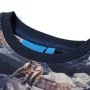 Sudadera infantil azul marino 140 de vidaXL, Camisetas para niños - Ref: Foro24-12788, Precio: 12,41 €, Descuento: %