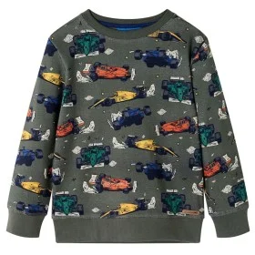 Khaki children's sweatshirt size 92 by vidaXL, Kids T-shirts - Ref: Foro24-12909, Price: 14,60 €, Discount: %
