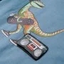 Camiseta infantil de manga larga azul medio 128 de vidaXL, Camisetas para niños - Ref: Foro24-12847, Precio: 11,75 €, Descuen...