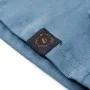 Camiseta infantil de manga larga azul medio 128 de vidaXL, Camisetas para niños - Ref: Foro24-12847, Precio: 11,75 €, Descuen...