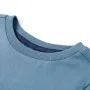 Camiseta infantil de manga larga azul medio 104 de vidaXL, Camisetas para niños - Ref: Foro24-12845, Precio: 8,45 €, Descuent...