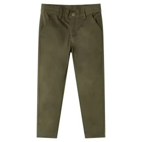 Pantalón infantil caqui 140 de vidaXL, Pantalones de niños - Ref: Foro24-12963, Precio: 12,41 €, Descuento: %