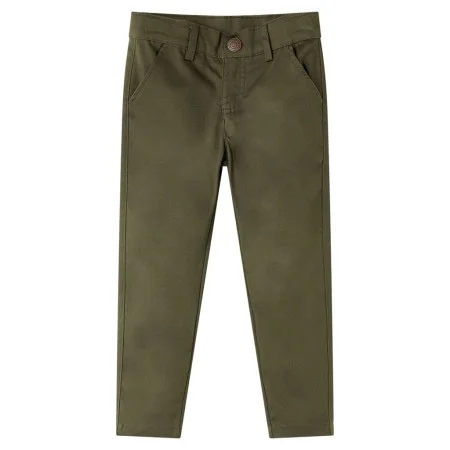 Pantalón infantil caqui 140 de vidaXL, Pantalones de niños - Ref: Foro24-12963, Precio: 12,41 €, Descuento: %