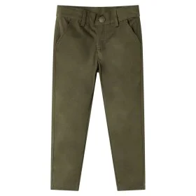 Pantalón infantil caqui 116 de vidaXL, Pantalones de niños - Ref: Foro24-12961, Precio: 12,41 €, Descuento: %