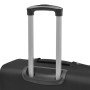 Juego de 3 maletas blandas negro de vidaXL, Maletas - Ref: Foro24-91315, Precio: 154,60 €, Descuento: %