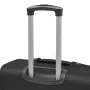 Juego de 3 maletas blandas negro de vidaXL, Maletas - Ref: Foro24-91315, Precio: 157,12 €, Descuento: %