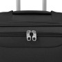 Juego de 3 maletas blandas negro de vidaXL, Maletas - Ref: Foro24-91315, Precio: 154,60 €, Descuento: %