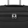 Juego de 3 maletas blandas negro de vidaXL, Maletas - Ref: Foro24-91315, Precio: 157,12 €, Descuento: %