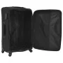 Juego de 3 maletas blandas negro de vidaXL, Maletas - Ref: Foro24-91315, Precio: 157,12 €, Descuento: %