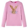 Camiseta infantil de manga larga rosa tostado 116 de vidaXL, Camisetas para niños - Ref: Foro24-13971, Precio: 9,12 €, Descue...