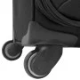 Juego de 3 maletas blandas negro de vidaXL, Maletas - Ref: Foro24-91315, Precio: 157,12 €, Descuento: %
