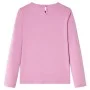 Camiseta infantil de manga larga rosa tostado 116 de vidaXL, Camisetas para niños - Ref: Foro24-13971, Precio: 9,12 €, Descue...