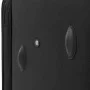 Juego de 3 maletas blandas negro de vidaXL, Maletas - Ref: Foro24-91315, Precio: 157,12 €, Descuento: %