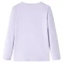 Camiseta infantil de manga larga lila claro 92 de vidaXL, Camisetas para niños - Ref: Foro24-14219, Precio: 9,17 €, Descuento: %