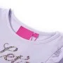 Camiseta infantil de manga larga lila claro 92 de vidaXL, Camisetas para niños - Ref: Foro24-14219, Precio: 9,17 €, Descuento: %