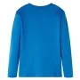 Camiseta infantil de manga larga azul petróleo 140 de vidaXL, Camisetas para niños - Ref: Foro24-13228, Precio: 11,92 €, Desc...