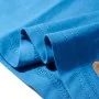 Camiseta infantil de manga larga azul petróleo 140 de vidaXL, Camisetas para niños - Ref: Foro24-13228, Precio: 11,92 €, Desc...