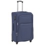 Juego de 3 maletas blandas azul marino de vidaXL, Maletas - Ref: Foro24-91317, Precio: 178,00 €, Descuento: %