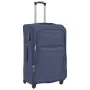 Juego de 3 maletas blandas azul marino de vidaXL, Maletas - Ref: Foro24-91317, Precio: 162,01 €, Descuento: %