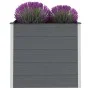 Arriate de WPC gris 100x50x91 cm de vidaXL, Maceteros y jardineras - Ref: Foro24-43604, Precio: 294,56 €, Descuento: %