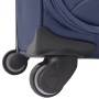 Juego de 3 maletas blandas azul marino de vidaXL, Maletas - Ref: Foro24-91317, Precio: 178,00 €, Descuento: %