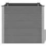 Arriate de WPC gris 100x50x91 cm de vidaXL, Maceteros y jardineras - Ref: Foro24-43604, Precio: 294,56 €, Descuento: %