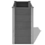 Arriate de WPC gris 100x50x91 cm de vidaXL, Maceteros y jardineras - Ref: Foro24-43604, Precio: 294,56 €, Descuento: %