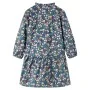 Vestido infantil de manga larga azul oscuro 140 de vidaXL, Vestidos de niños - Ref: Foro24-14413, Precio: 11,65 €, Descuento: %
