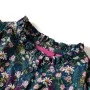 Vestido infantil de manga larga azul oscuro 140 de vidaXL, Vestidos de niños - Ref: Foro24-14413, Precio: 11,65 €, Descuento: %