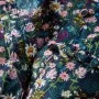 Vestido infantil de manga larga azul oscuro 140 de vidaXL, Vestidos de niños - Ref: Foro24-14413, Precio: 11,65 €, Descuento: %