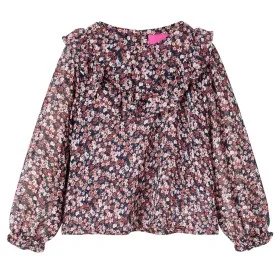 Camisa infantil de manga larga rosa oscuro 128 by vidaXL, Kids T-shirts - Ref: Foro24-14407, Price: 9,57 €, Discount: %