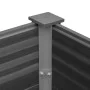Arriate de WPC gris 100x50x91 cm de vidaXL, Maceteros y jardineras - Ref: Foro24-43604, Precio: 294,56 €, Descuento: %