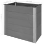 Arriate de WPC gris 100x50x91 cm de vidaXL, Maceteros y jardineras - Ref: Foro24-43604, Precio: 294,56 €, Descuento: %