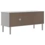 Mueble de TV SENJA aspecto ratán madera pino blanco 106x40x49cm de vidaXL, Muebles TV - Ref: Foro24-358041, Precio: 75,24 €, ...