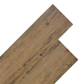 Lamas de suelo no autoadhesivas PVC marrón nogal 5,26 m² 2 mm de vidaXL, Suelos y moquetas - Ref: Foro24-245162, Precio: 62,9...