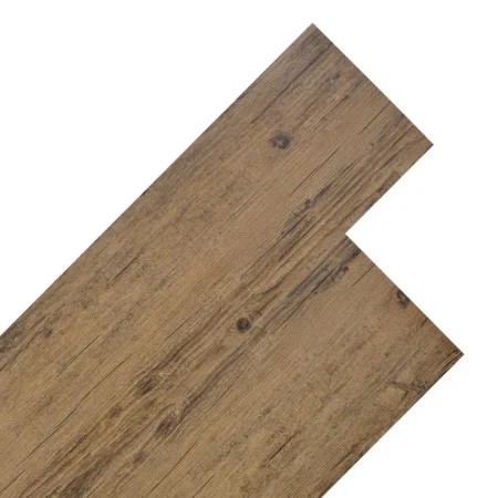 Lamas de suelo no autoadhesivas PVC marrón nogal 5,26 m² 2 mm de vidaXL, Suelos y moquetas - Ref: Foro24-245162, Precio: 62,9...