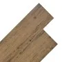 Lamas de suelo no autoadhesivas PVC marrón nogal 5,26 m² 2 mm de vidaXL, Suelos y moquetas - Ref: Foro24-245162, Precio: 62,9...