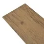 Lamas de suelo no autoadhesivas PVC marrón nogal 5,26 m² 2 mm de vidaXL, Suelos y moquetas - Ref: Foro24-245162, Precio: 62,9...