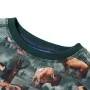 Sudadera infantil verde oscuro 104 de vidaXL, Camisetas para niños - Ref: Foro24-12980, Precio: 12,41 €, Descuento: %