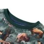Sudadera infantil verde oscuro 128 de vidaXL, Camisetas para niños - Ref: Foro24-12982, Precio: 12,41 €, Descuento: %