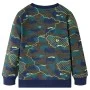 Sudadera infantil caqui oscuro mélange 128 de vidaXL, Camisetas para niños - Ref: Foro24-13242, Precio: 12,91 €, Descuento: %
