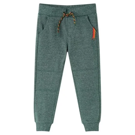 Pantalones de chándal infantiles verde oscuro 92 de vidaXL, Pantalones de niños - Ref: Foro24-12914, Precio: 10,64 €, Descuen...