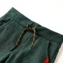 Pantalones de chándal infantiles verde oscuro 92 de vidaXL, Pantalones de niños - Ref: Foro24-12914, Precio: 10,64 €, Descuen...