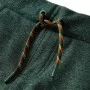 Pantalones de chándal infantiles verde oscuro 92 de vidaXL, Pantalones de niños - Ref: Foro24-12914, Precio: 10,64 €, Descuen...