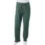 Pantalones de chándal infantiles verde oscuro 92 de vidaXL, Pantalones de niños - Ref: Foro24-12914, Precio: 10,64 €, Descuen...