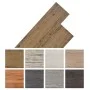 Lamas de suelo no autoadhesivas PVC marrón nogal 5,26 m² 2 mm de vidaXL, Suelos y moquetas - Ref: Foro24-245162, Precio: 62,9...