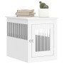 Jaula para perros madera de ingeniería blanco 55x75x65 cm de vidaXL, Casetas para perros - Ref: Foro24-838316, Precio: 91,00 ...